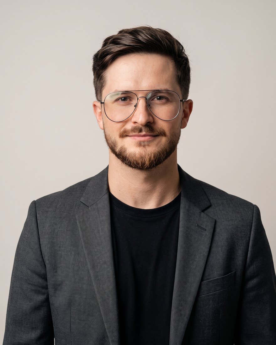 Denis Chubrenko — Vedoucí marketingu, Logics7
